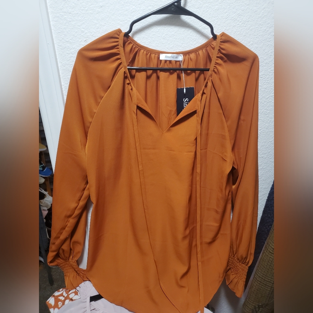 Peasant top